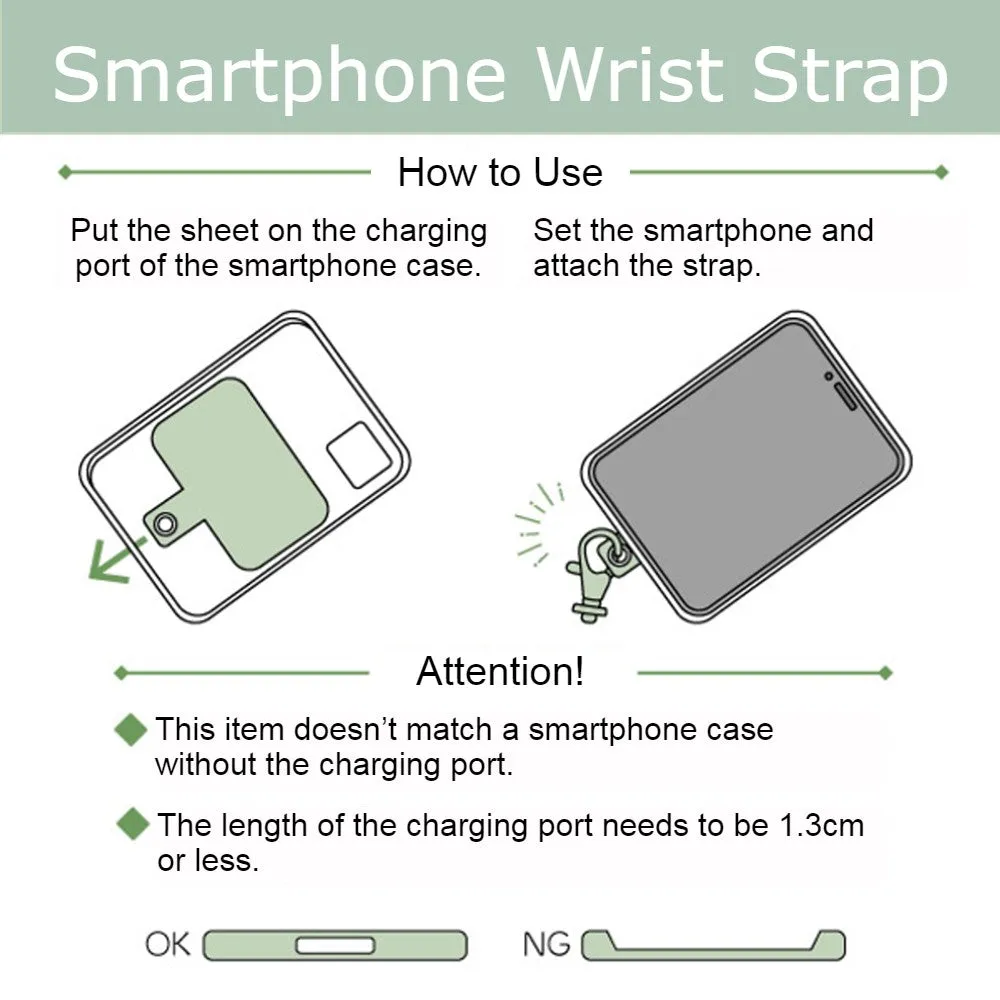 Chain Wrist Strap for Smartphone