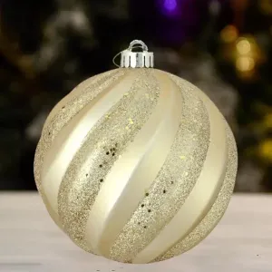 Champagne Wave Shiny With Glitter Sequin - 150MM