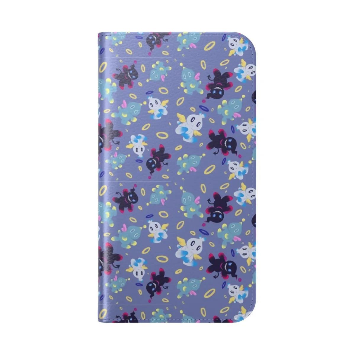 Chao-Inspired Flip Cover Phone Case for Sonic Fans