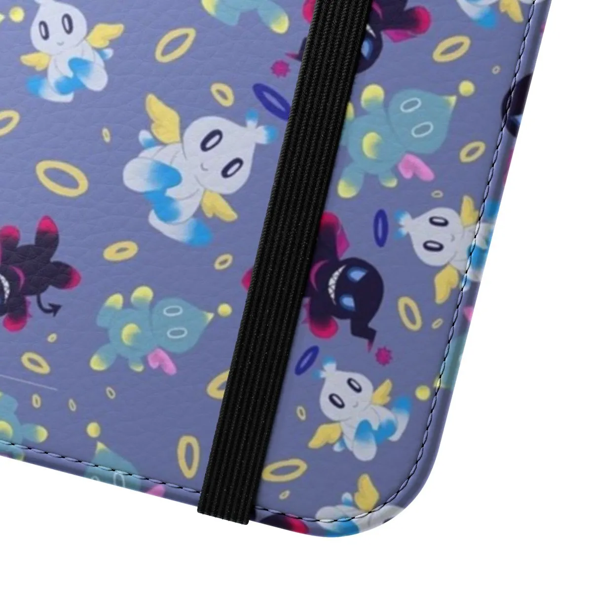Chao-Inspired Flip Cover Phone Case for Sonic Fans