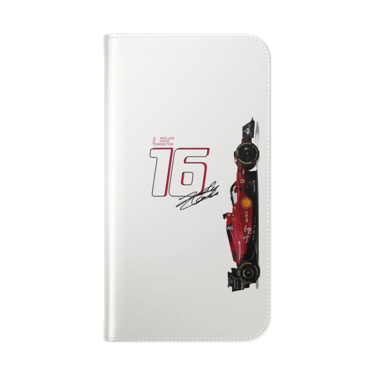 Charles Leclerc Inspired F1 2024 Flip Cover Phone Case