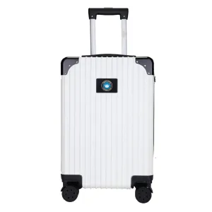Charlotte FC 21" Exec 2-Toned Carry On Spinner -WHITE