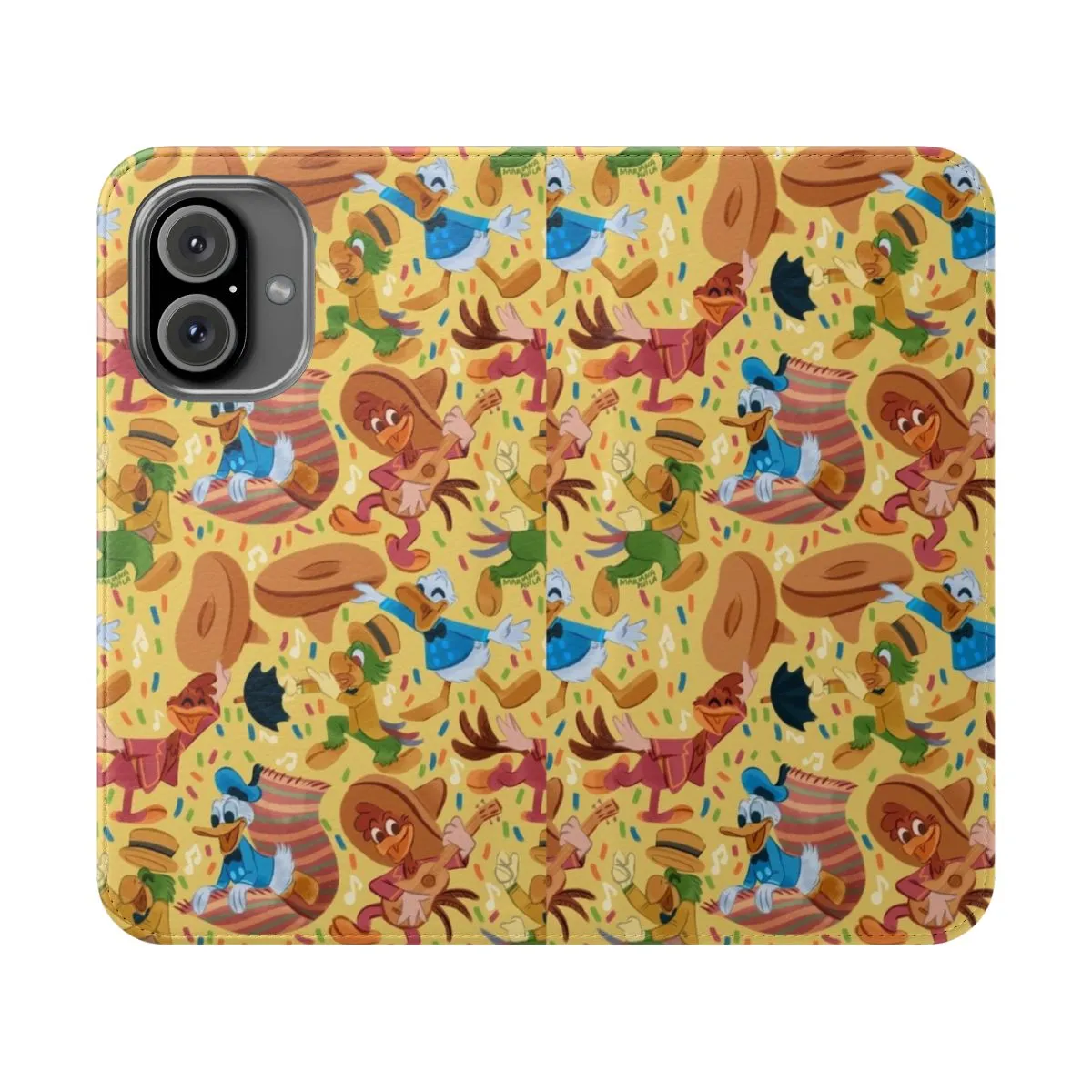 Charming Bird Art Phone Case for Android & iPhone