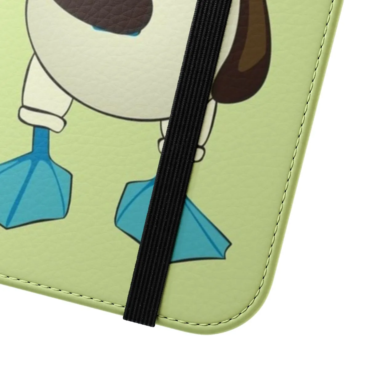 Charming Blue Footed Booby Phone Flip Cover Case