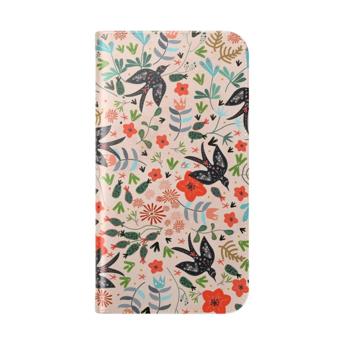 Charming Floral Botanical Phone Case for Nature Lovers