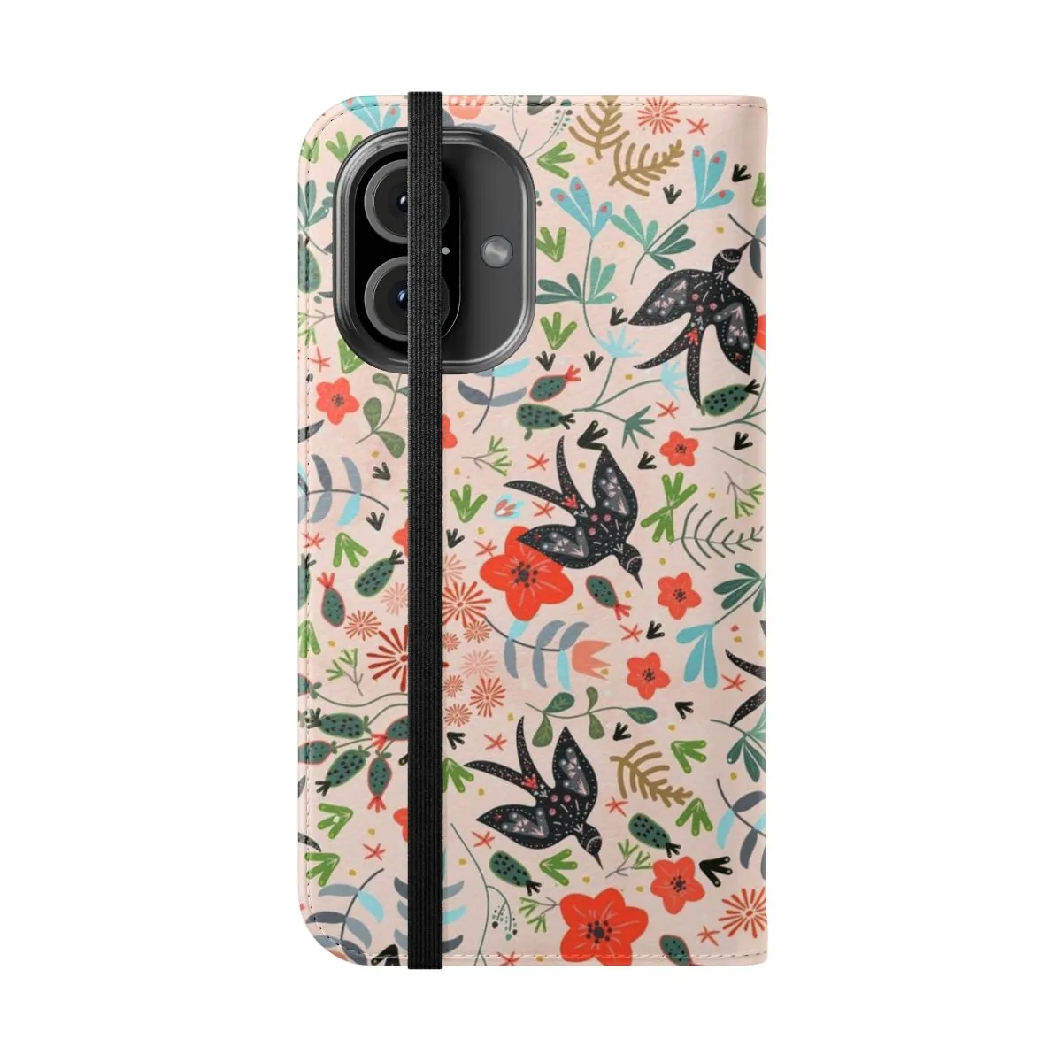 Charming Floral Botanical Phone Case for Nature Lovers