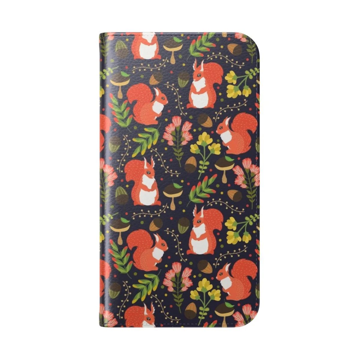 Charming Squirrel-Themed Phone Case for Nature Lovers