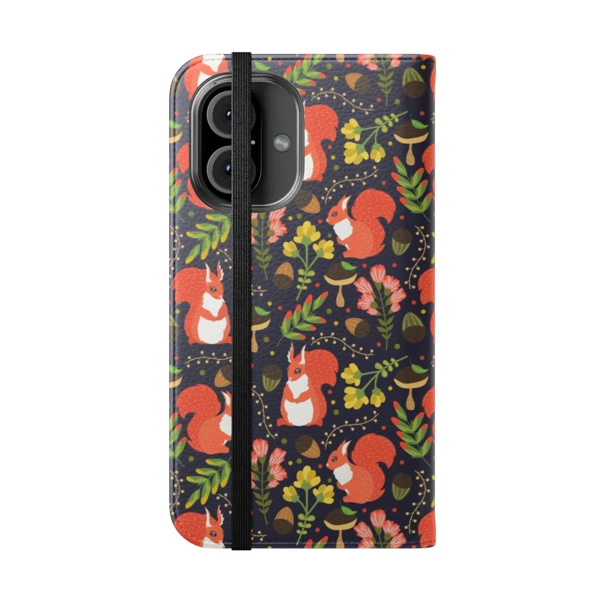 Charming Squirrel-Themed Phone Case for Nature Lovers