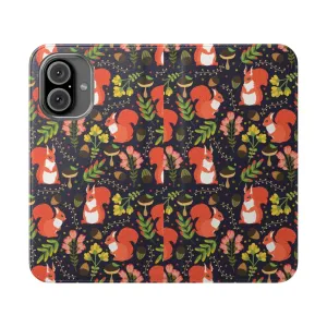 Charming Squirrel-Themed Phone Case for Nature Lovers
