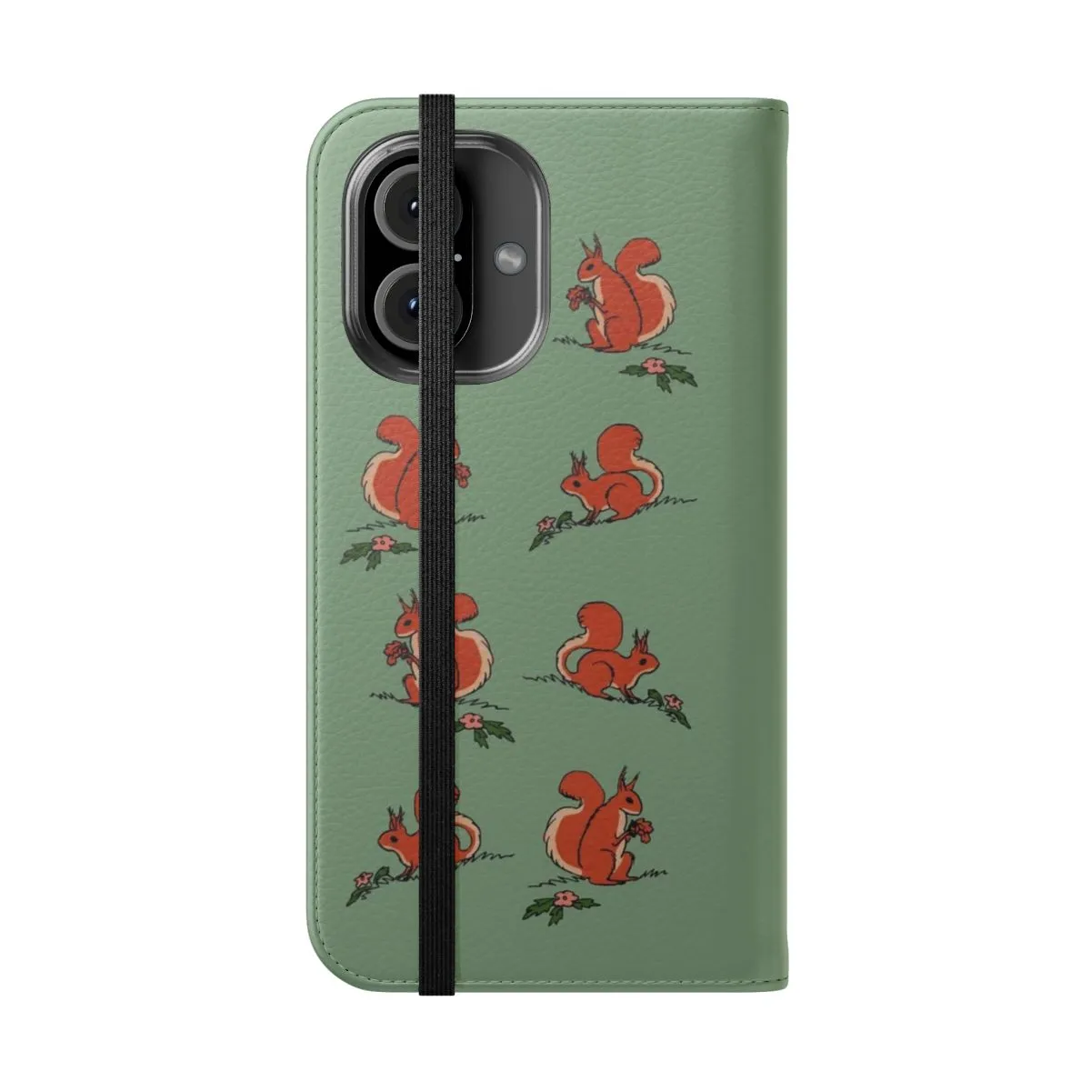 Charming Woodland Flip Cover Phone Case