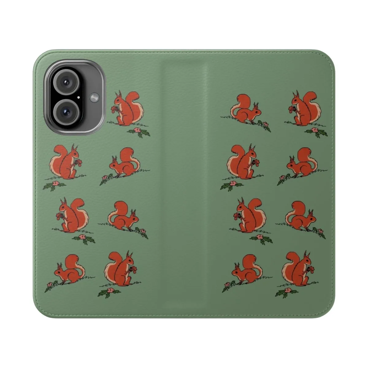 Charming Woodland Flip Cover Phone Case