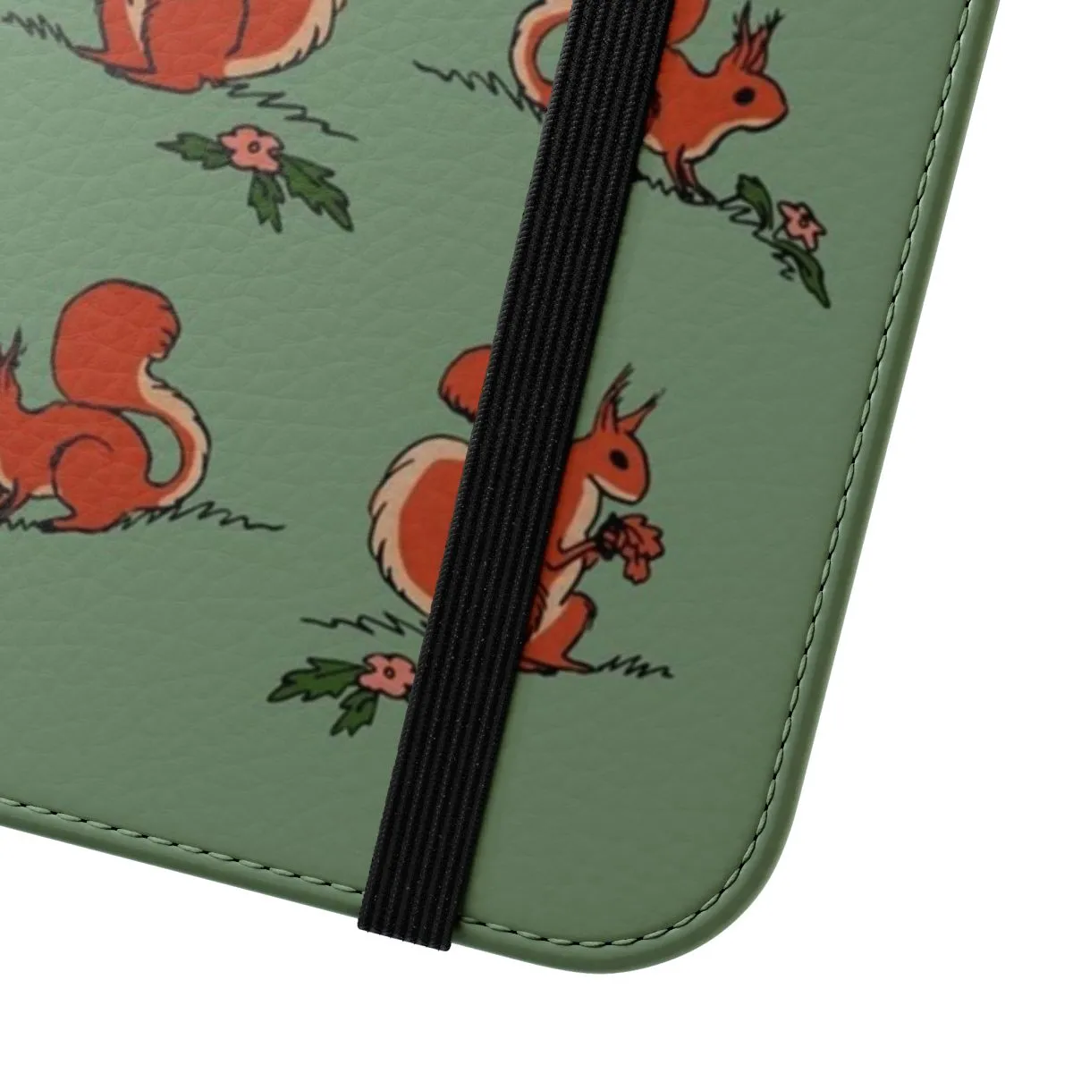 Charming Woodland Flip Cover Phone Case