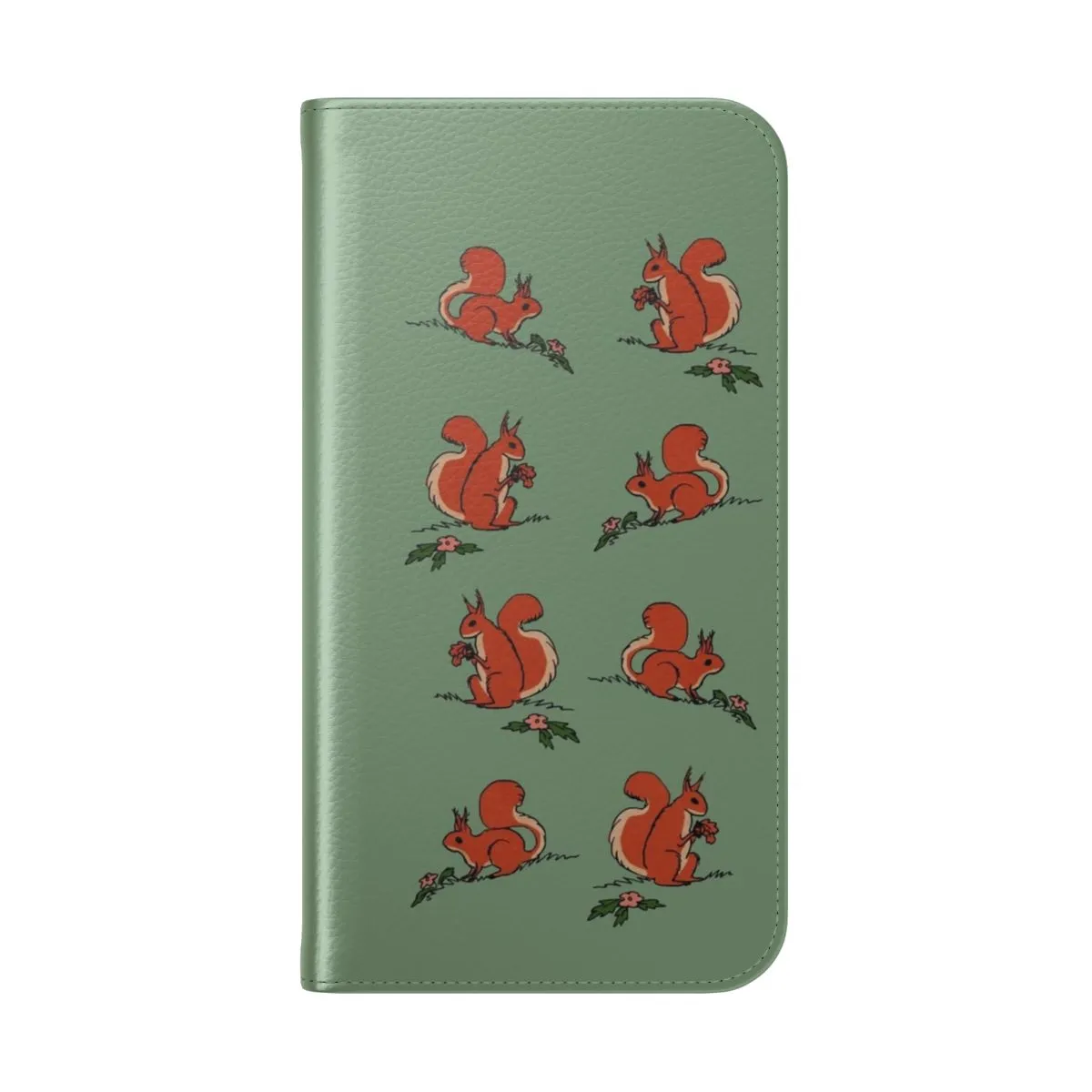 Charming Woodland Flip Cover Phone Case
