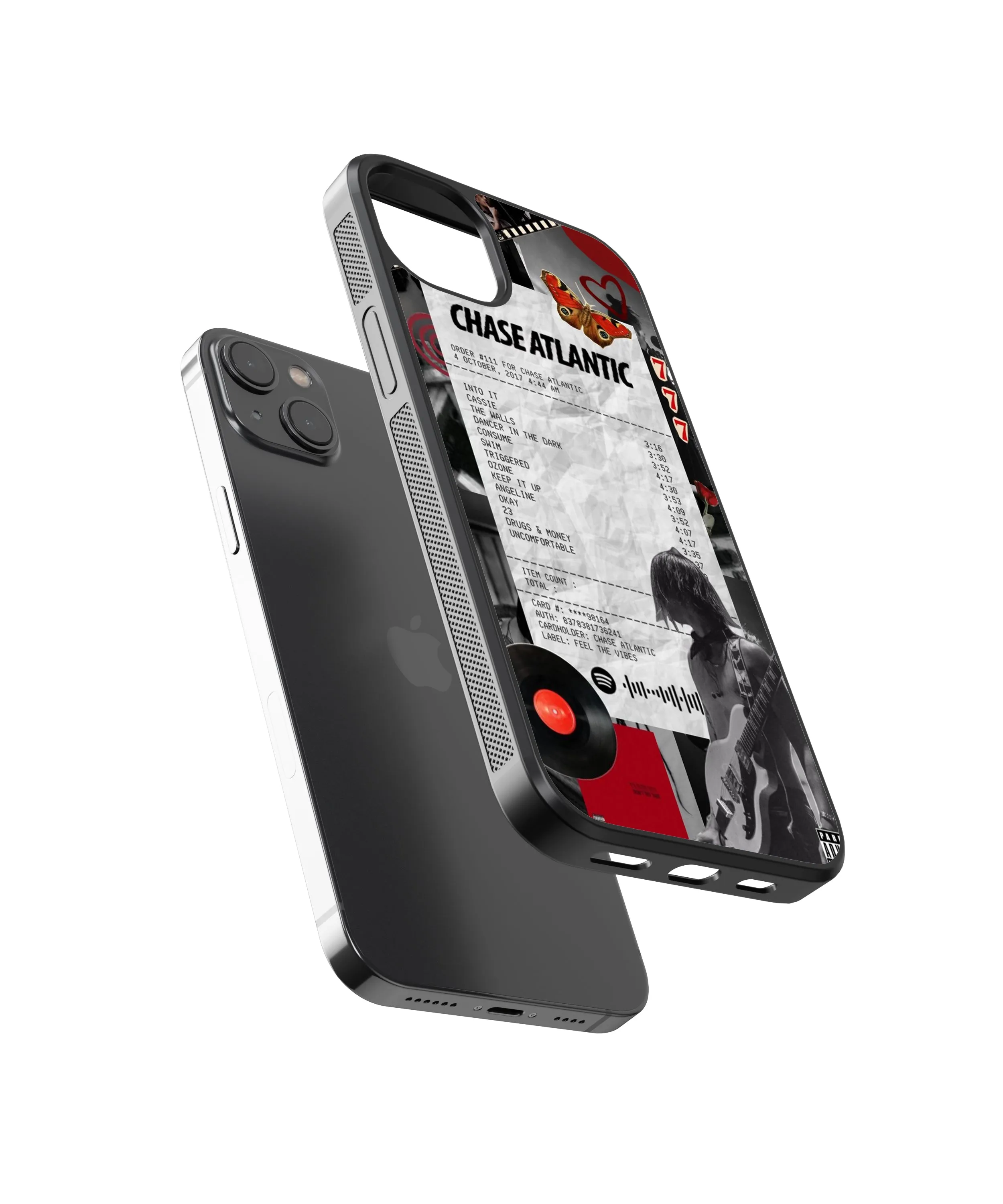 Chase Atlantic Guest Check Spotify Glass Phone Case Cover