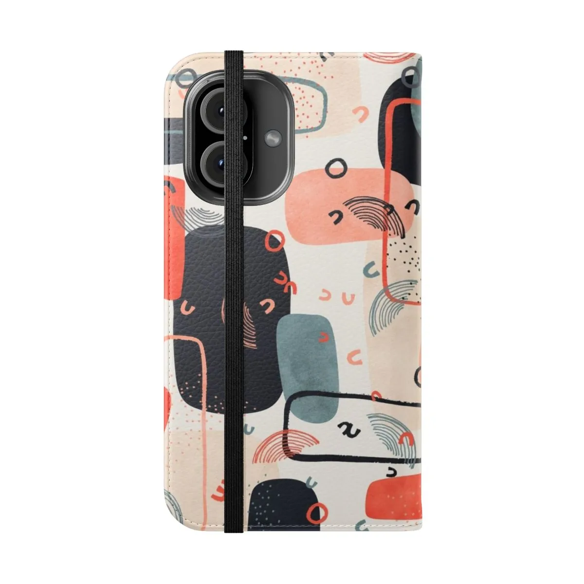 Chic Abstract Phone Case for Smartphones