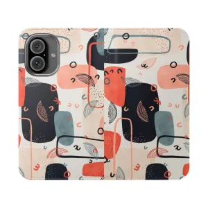 Chic Abstract Phone Case for Smartphones