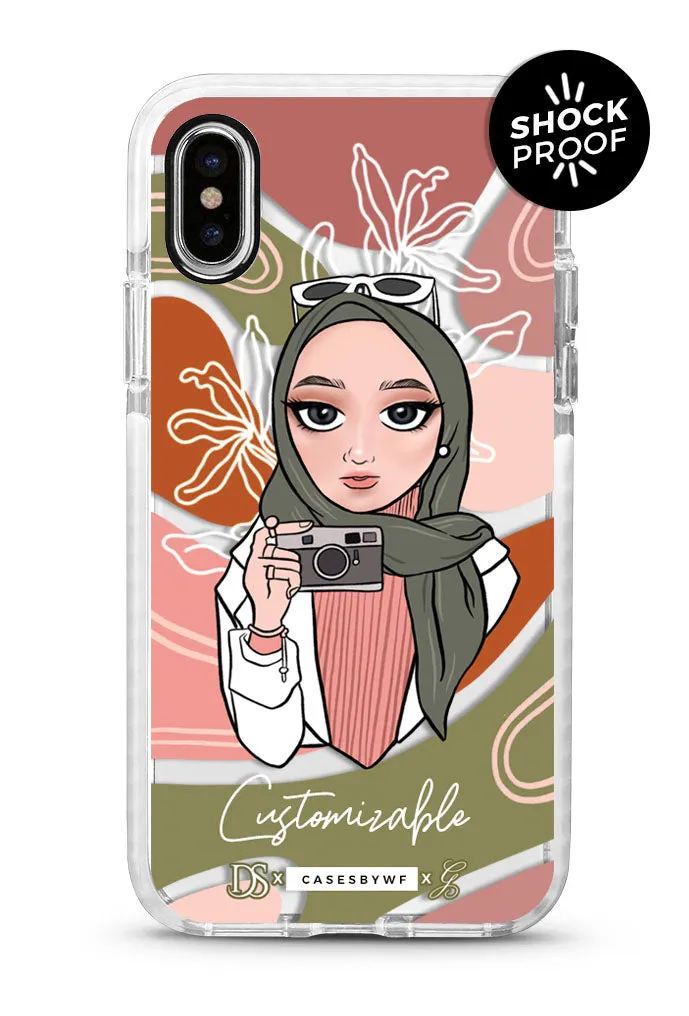 Chic Bundle - PROTECH™   2 Shawl Special Edition Dianashawl X Casesbywf x Guzel KL Phone Case
