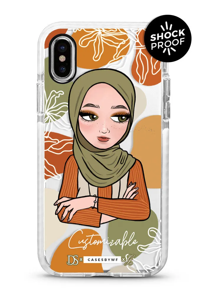 Chic Bundle - PROTECH™   2 Shawl Special Edition Dianashawl X Casesbywf x Guzel KL Phone Case