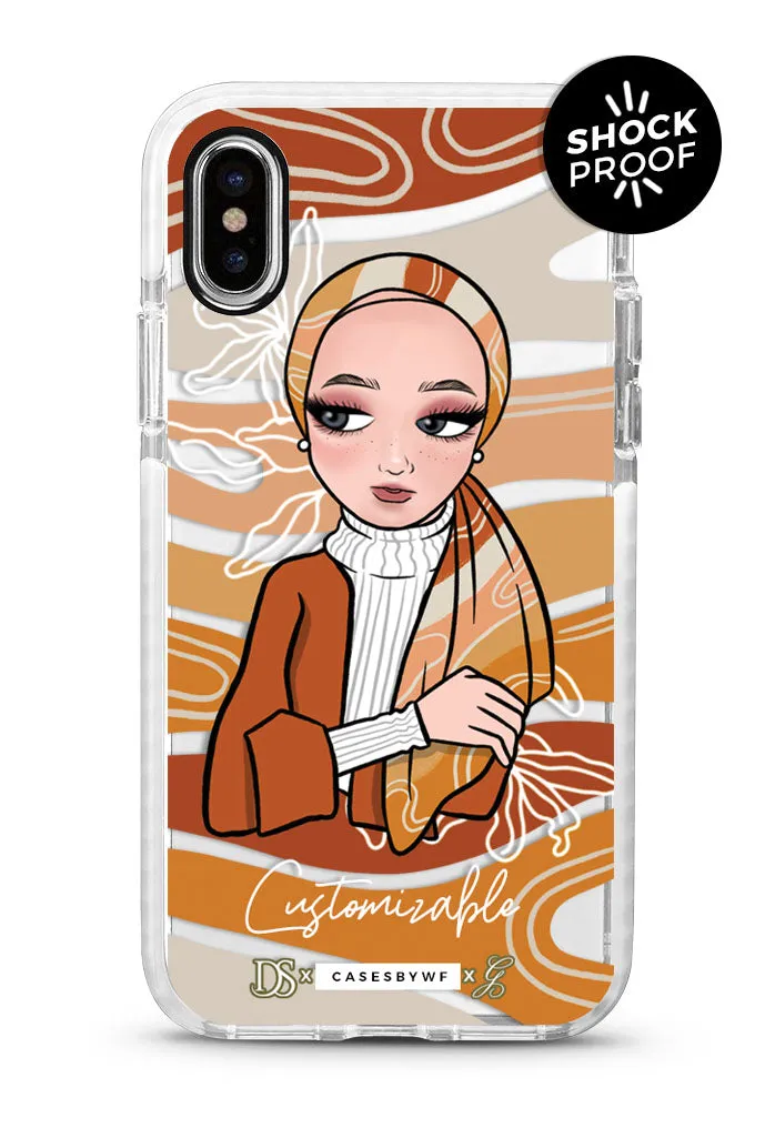 Chic Bundle - PROTECH™   2 Shawl Special Edition Dianashawl X Casesbywf x Guzel KL Phone Case