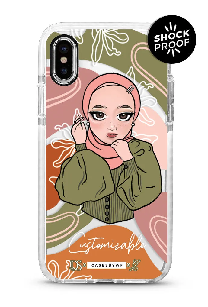 Chic Bundle - PROTECH™   2 Shawl Special Edition Dianashawl X Casesbywf x Guzel KL Phone Case