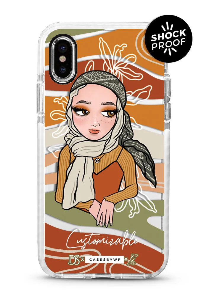 Chic Bundle - PROTECH™   2 Shawl Special Edition Dianashawl X Casesbywf x Guzel KL Phone Case