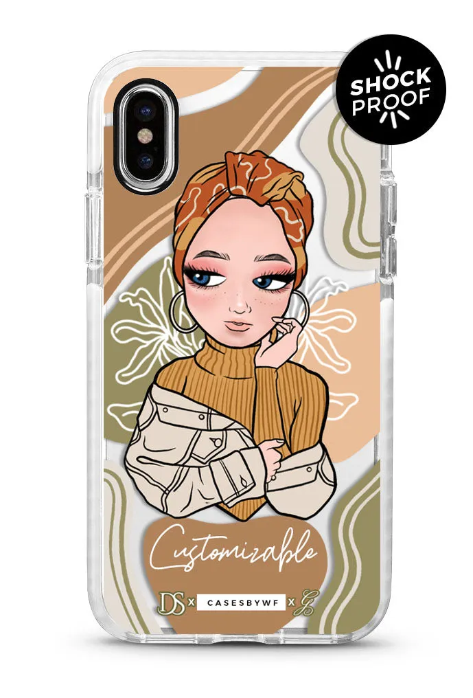 Chic Bundle - PROTECH™   2 Shawl Special Edition Dianashawl X Casesbywf x Guzel KL Phone Case