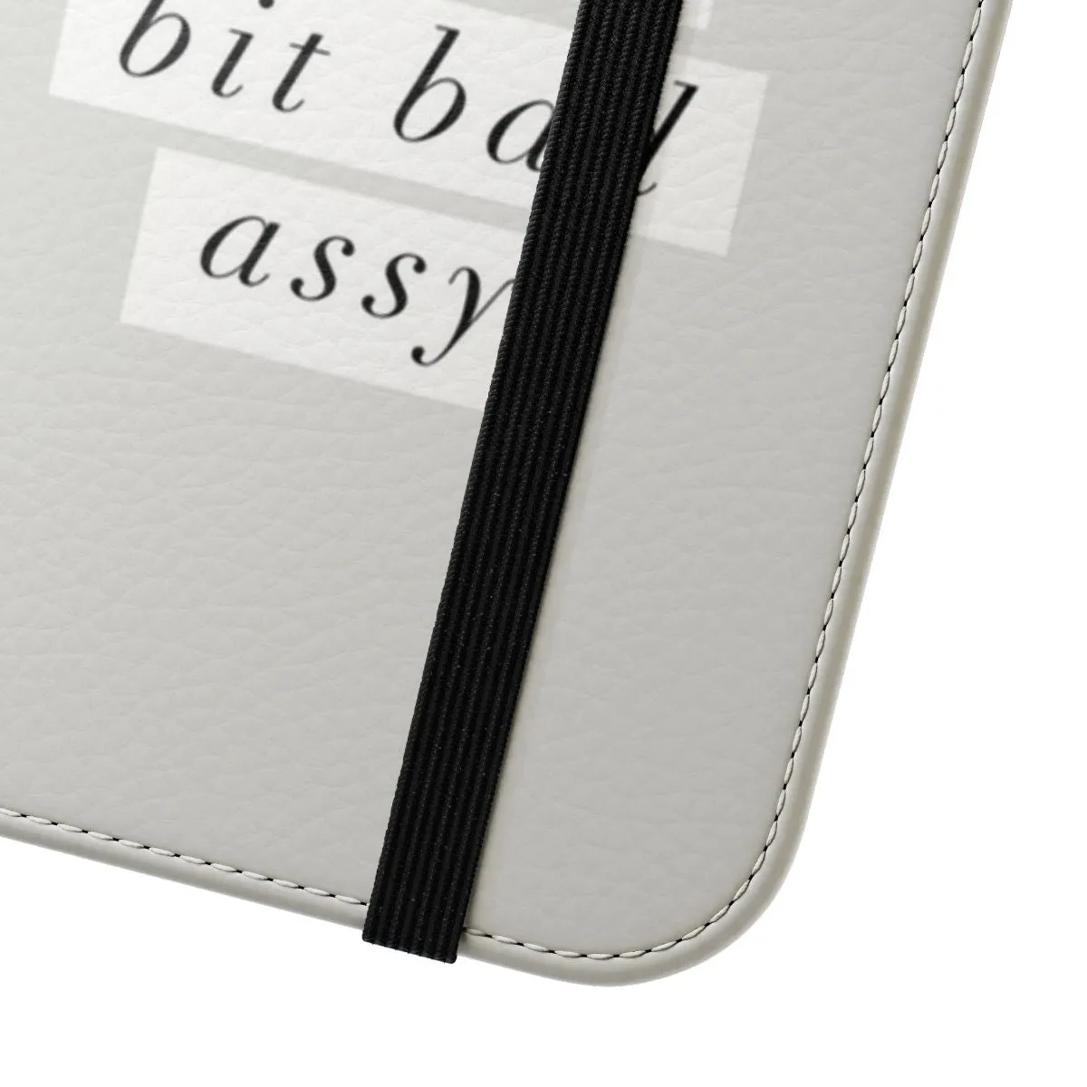 Chic Inspirational Flip Cover Phone Case for Women