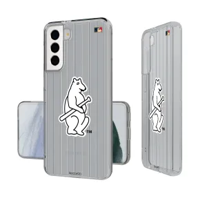 Chicago Cubs 1914 - Cooperstown Collection Pinstripe Clear Phone Case