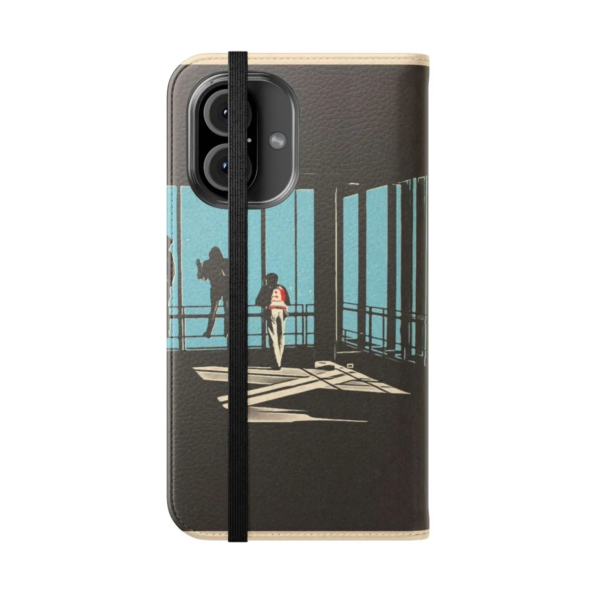 Chicago Retro Flip Phone Case - Inspired by '80s Movies