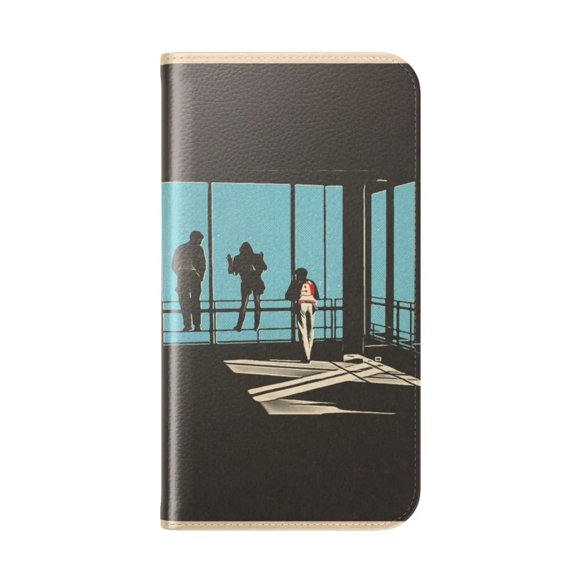 Chicago Retro Flip Phone Case - Inspired by '80s Movies