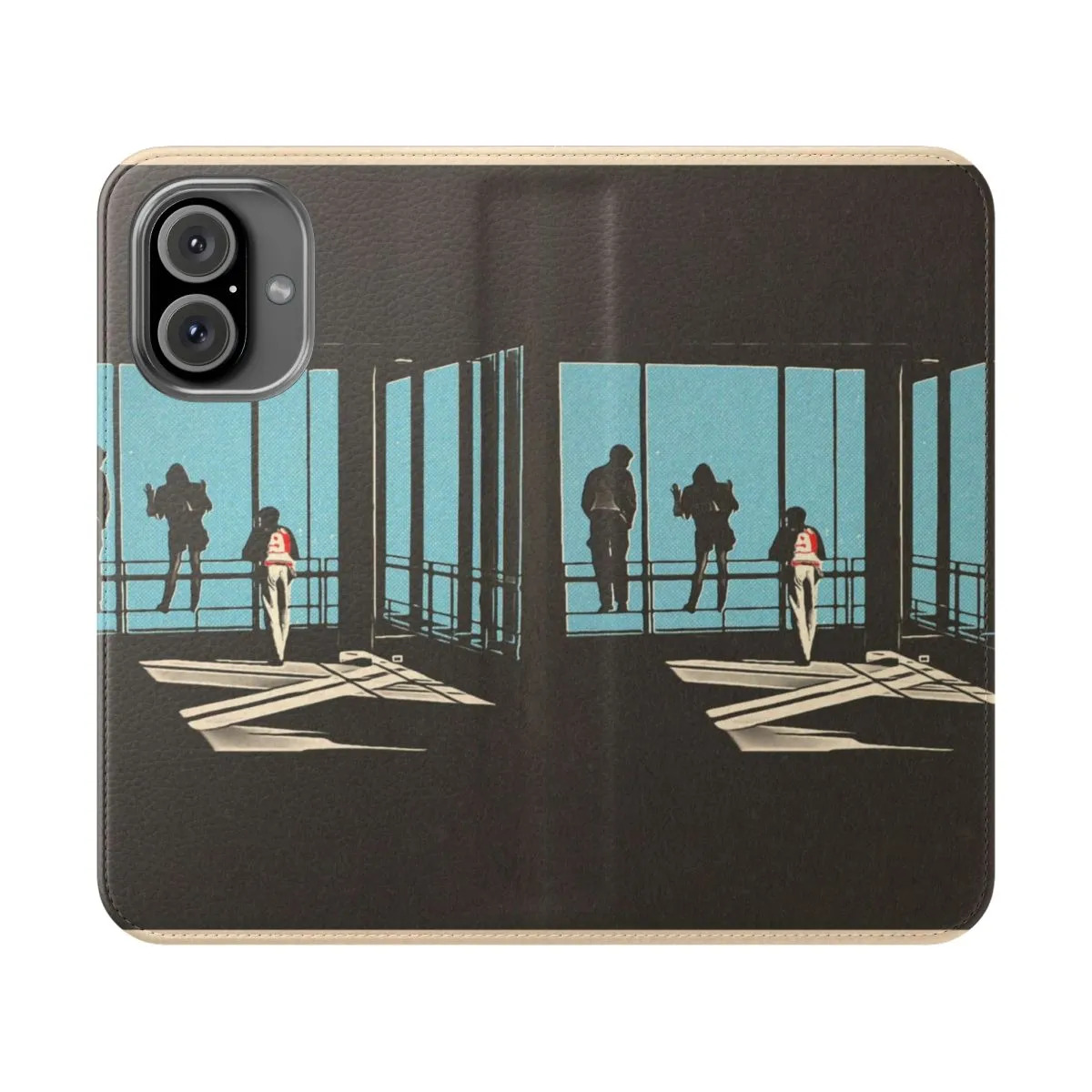 Chicago Retro Flip Phone Case - Inspired by '80s Movies