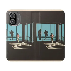 Chicago Retro Flip Phone Case - Inspired by '80s Movies