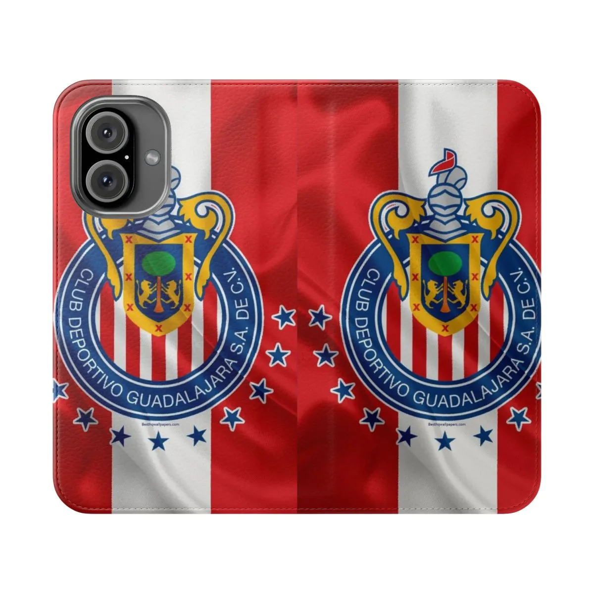 Chivas-Inspired Flip Cover Phone Case for Loyal Fans