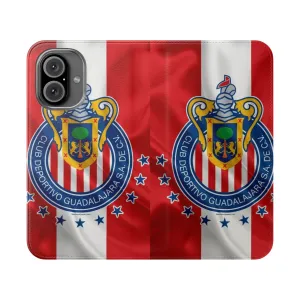 Chivas-Inspired Flip Cover Phone Case for Loyal Fans
