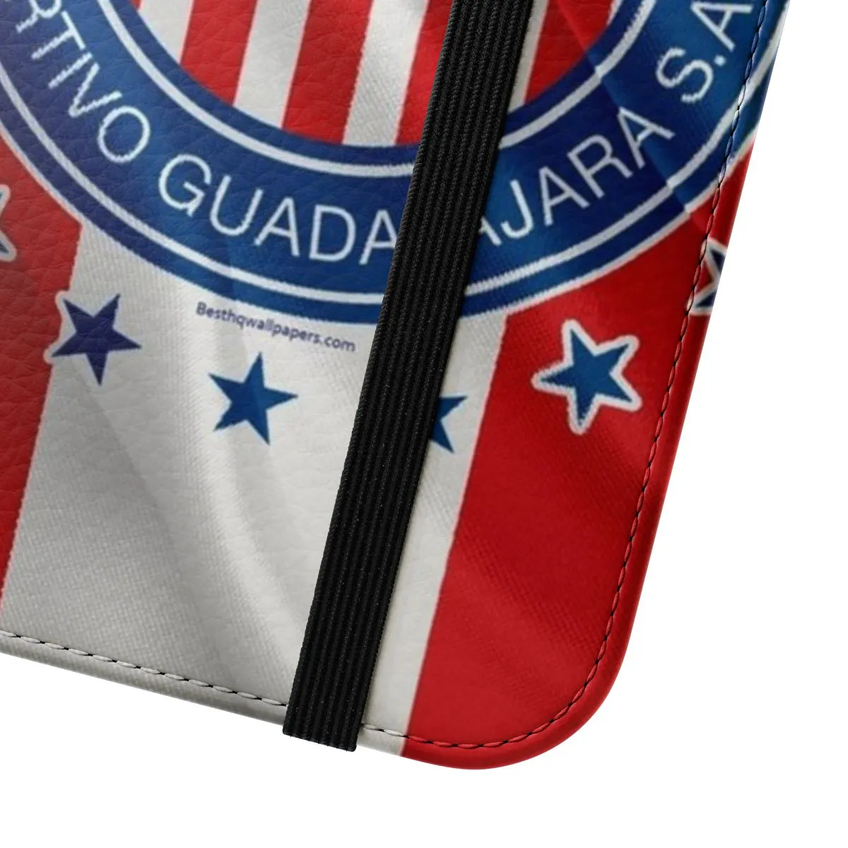 Chivas-Inspired Flip Cover Phone Case for Loyal Fans