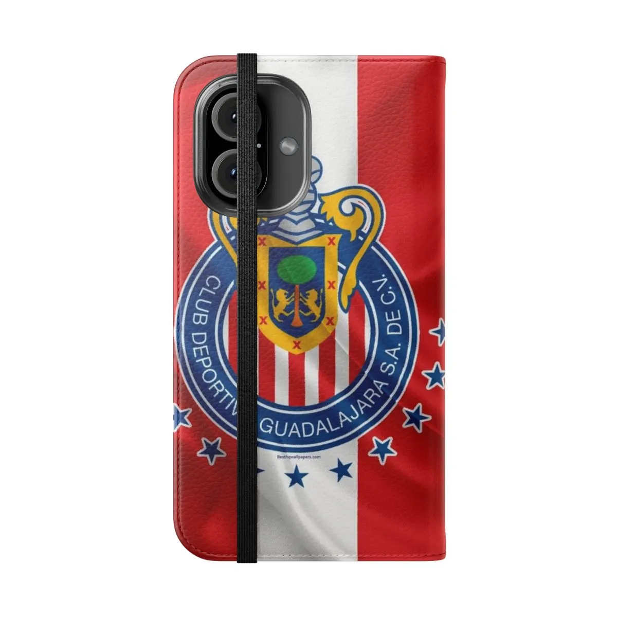 Chivas-Inspired Flip Cover Phone Case for Loyal Fans