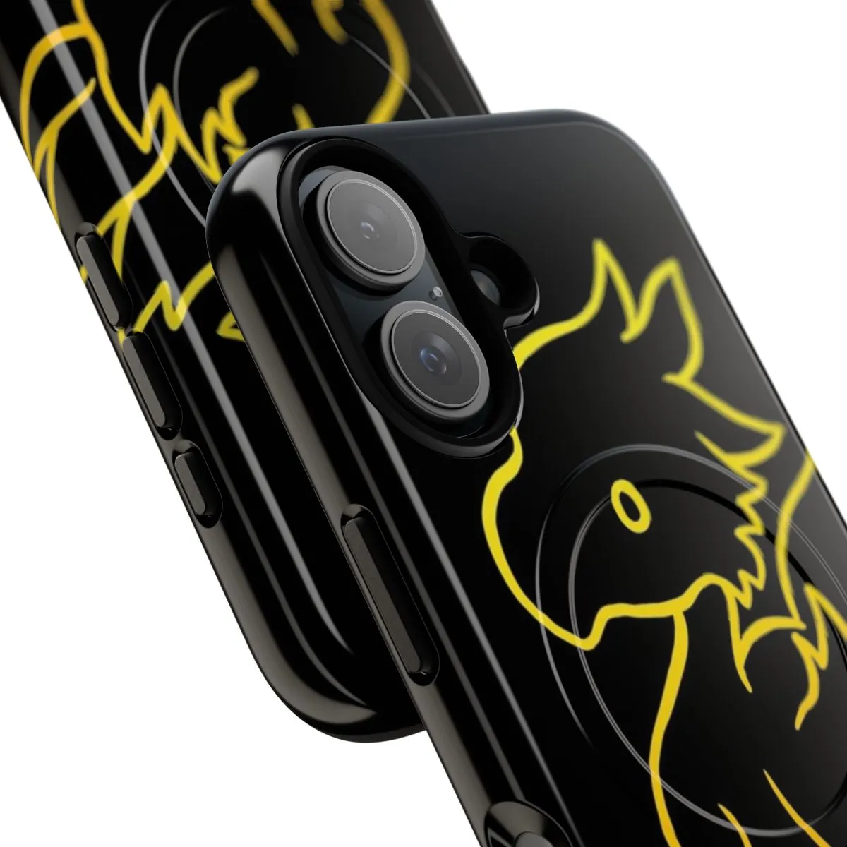 Chocobo Inspired Minimalist Phone Case - Tough Protective Cover