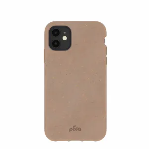 Chocolate Brown iPhone 11 Case