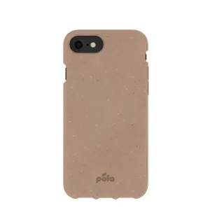 Chocolate Brown iPhone 6/6s/7/8/SE Case