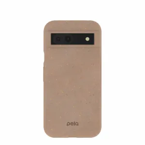Chocolate Brown Pixel 8a Phone Case
