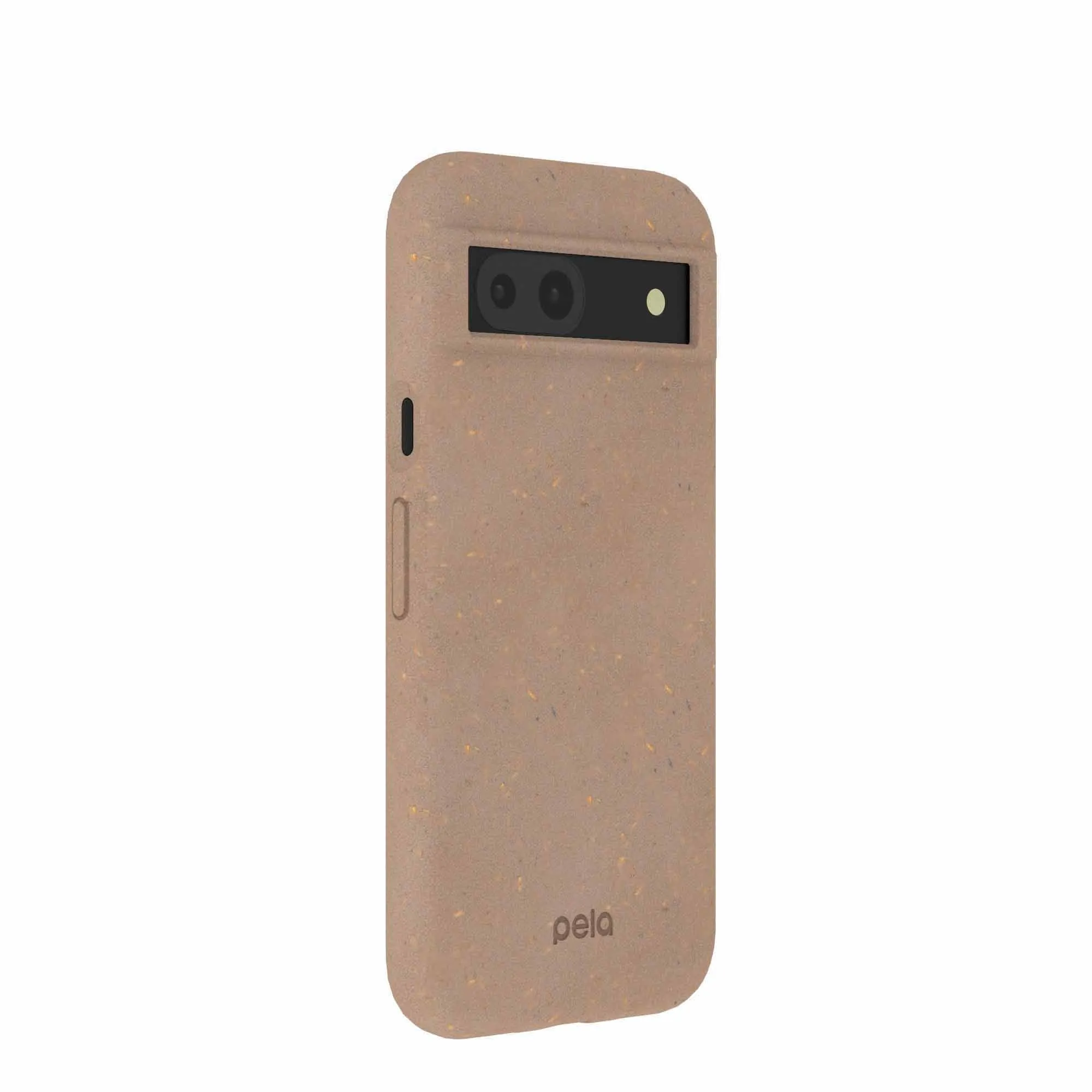Chocolate Brown Pixel 8a Phone Case