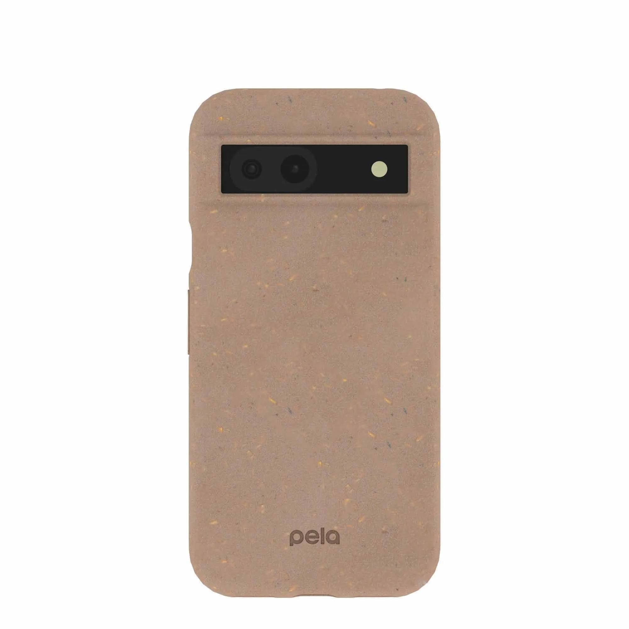 Chocolate Brown Pixel 8a Phone Case
