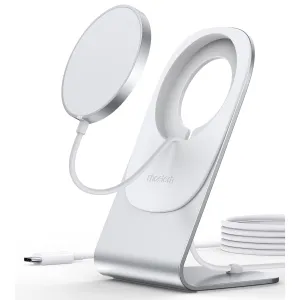 CHOETECH MIX00117SL Magasafe Fast Wireless Charger Stand Holder For iPhone 13/12 (H047 T517)