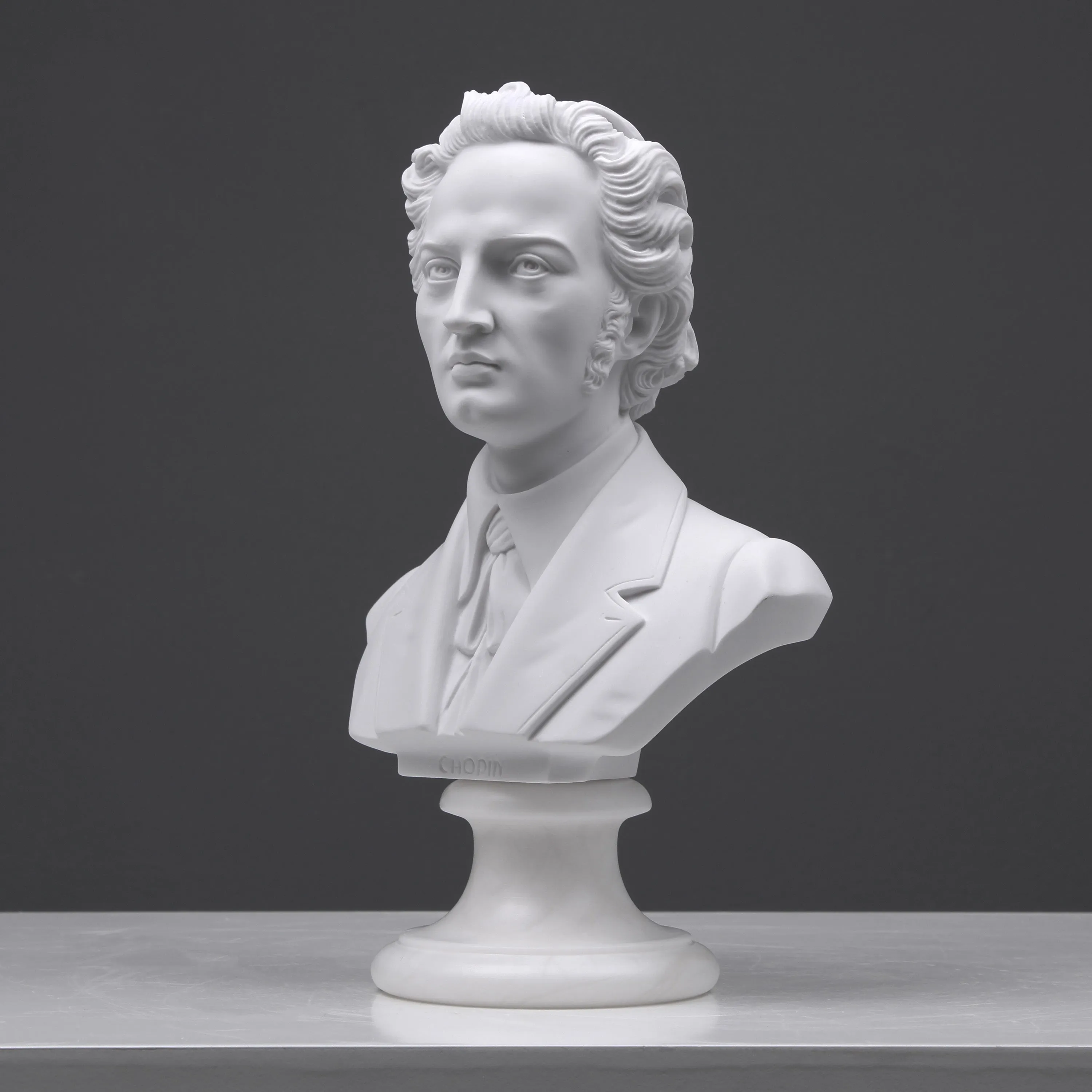 Chopin Bust Sculpture (Small)
