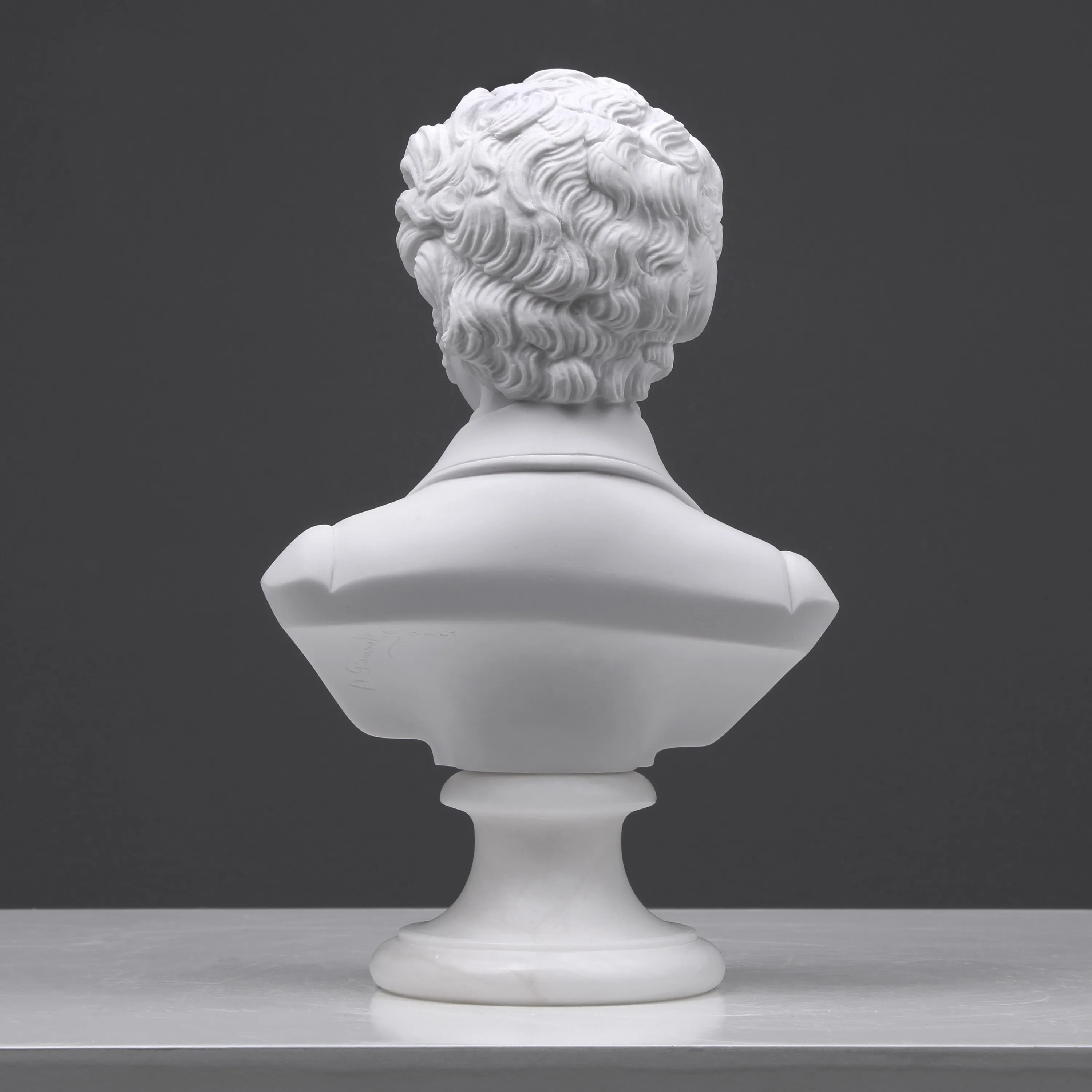 Chopin Bust Sculpture (Small)