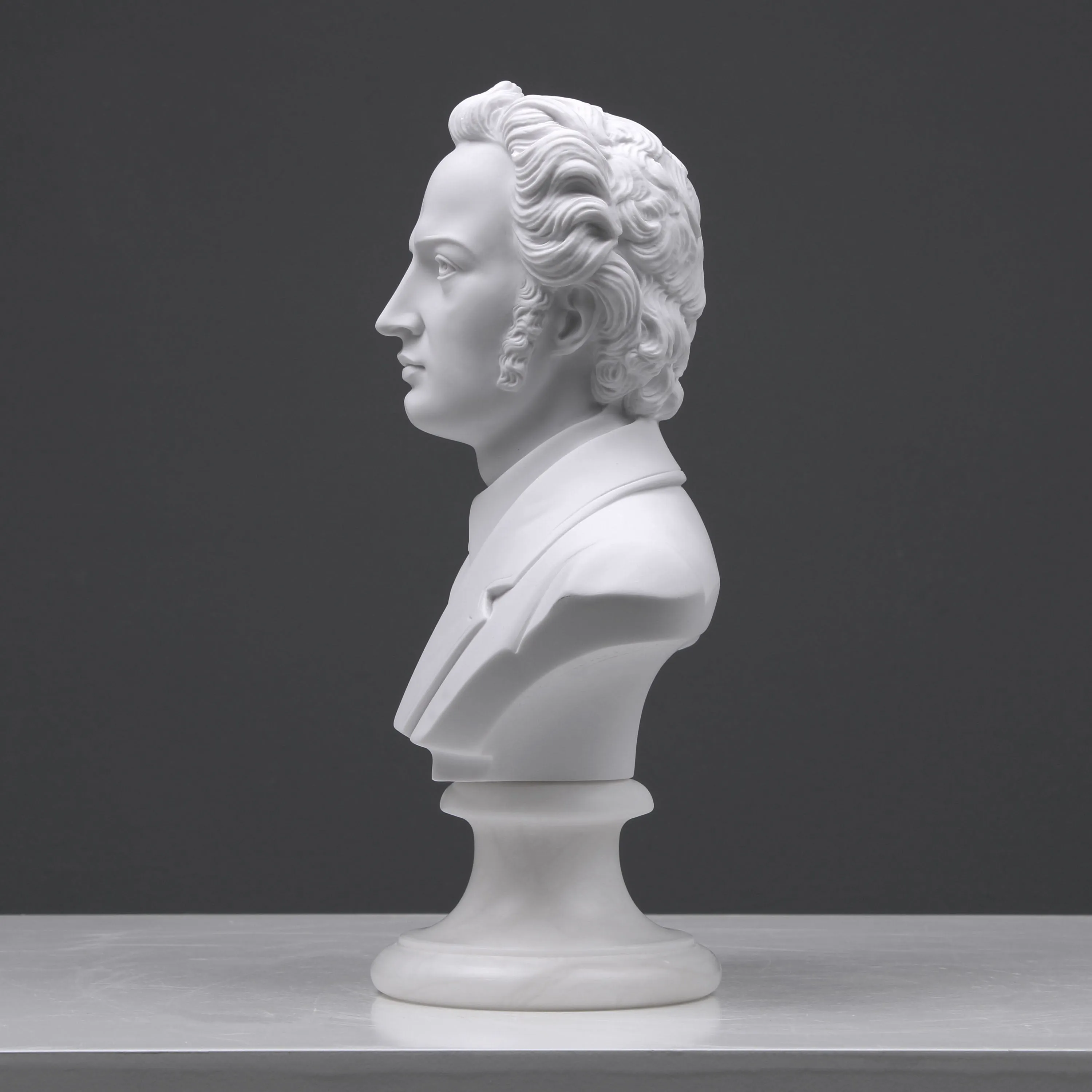 Chopin Bust Sculpture (Small)