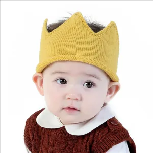 Christmas-themed Handmade Crochet Baby Hat