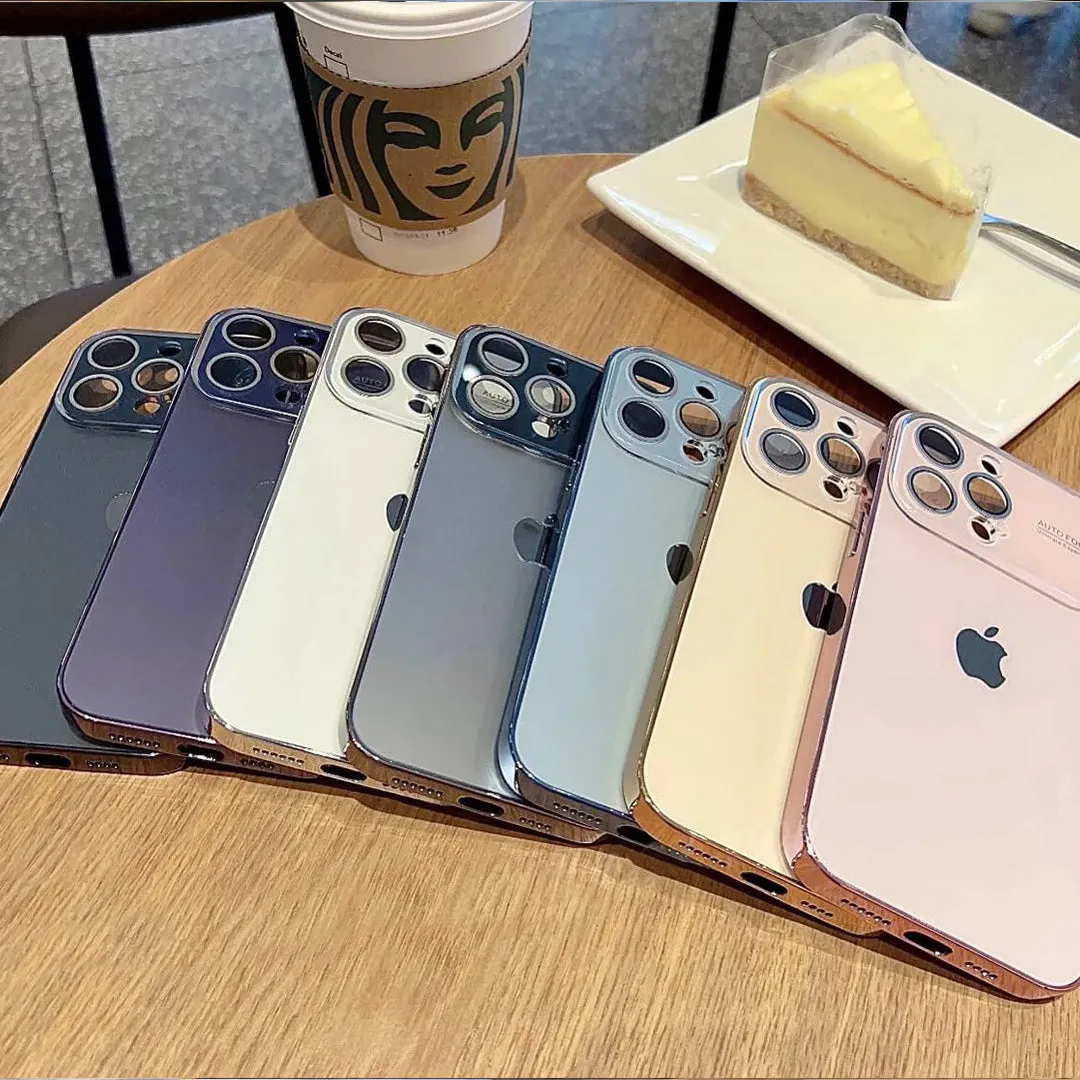 Chromatic Lens Shield Case - iPhone
