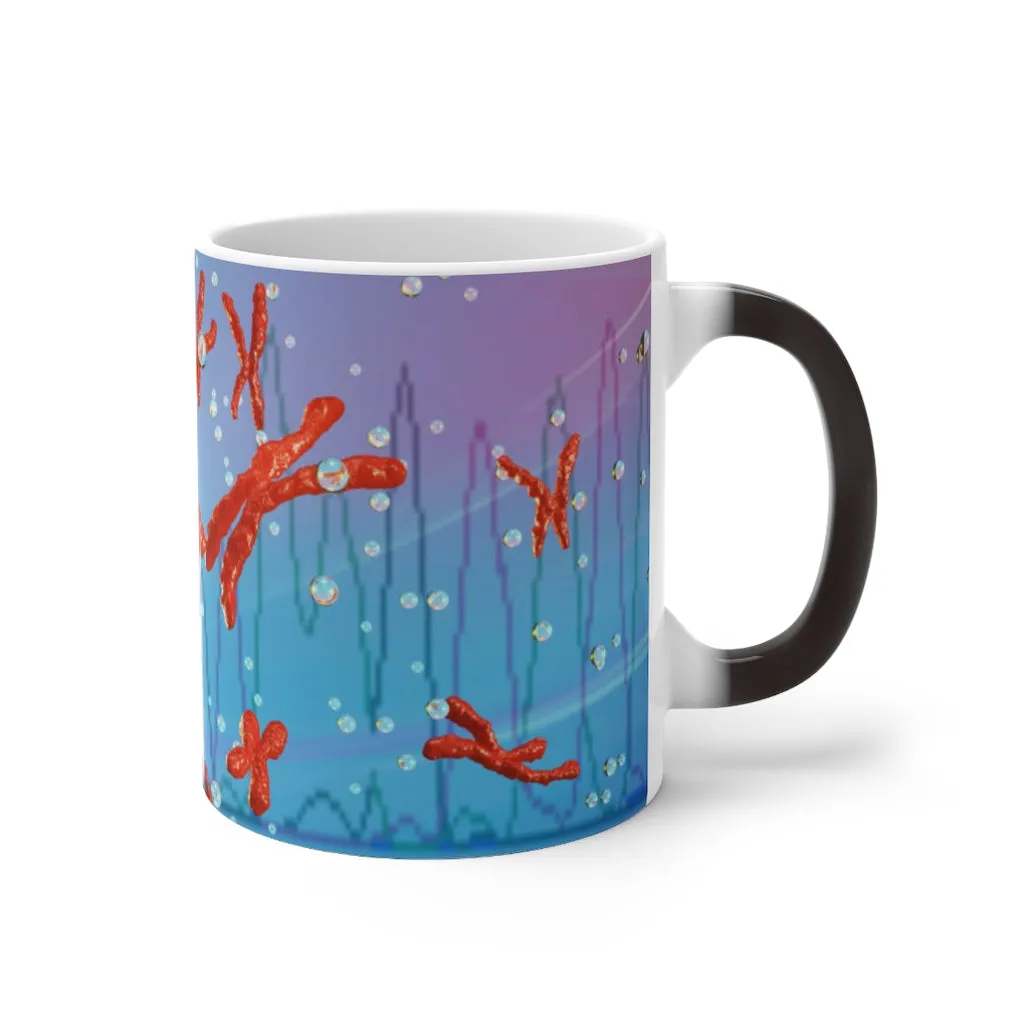 Chromosomes Color Changing Mug