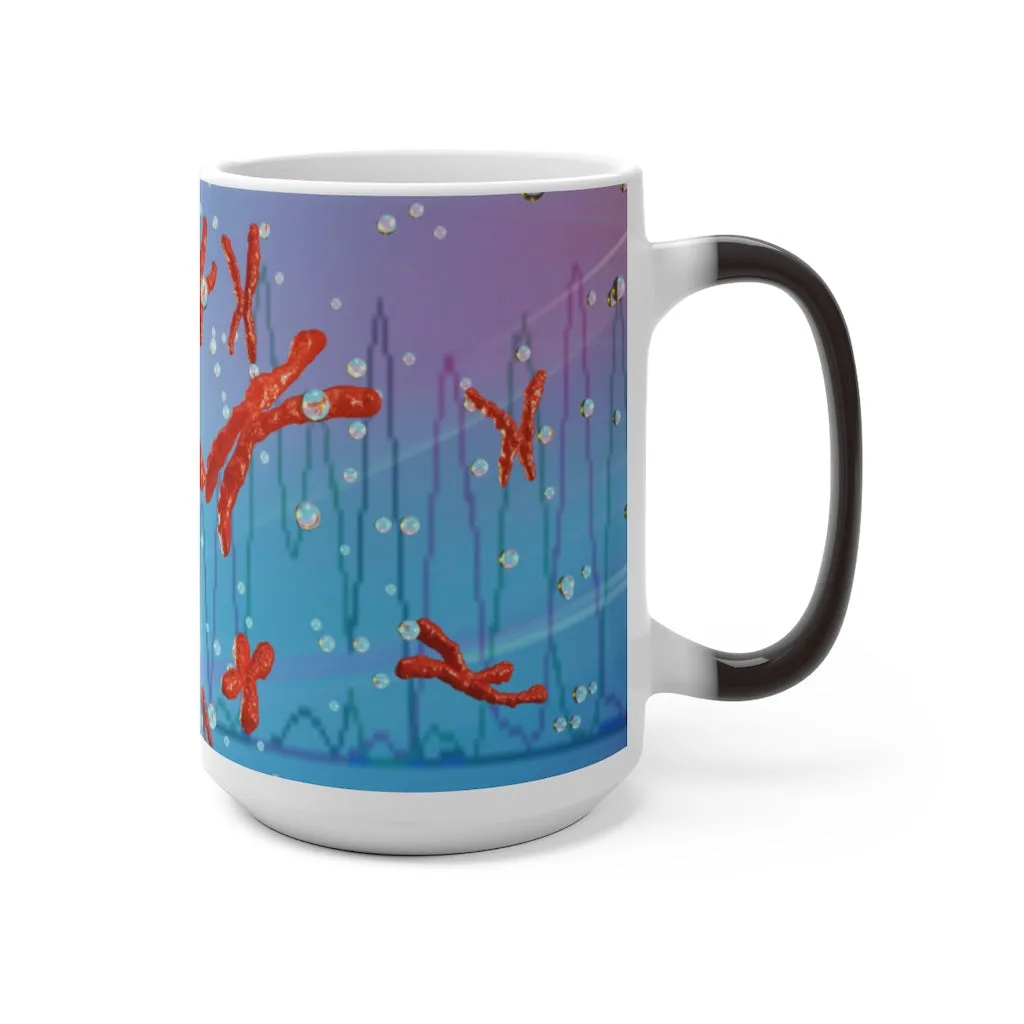 Chromosomes Color Changing Mug